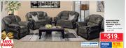 Gomma Gomma Kensington MKII 4 Piece Lounge Suite-Grey