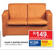 Aldo 2 Seater Couch