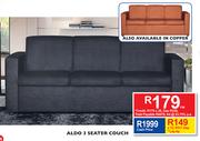 Aldo 3 Seater Couch