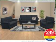Jodi 3 Piece Lounge Suite