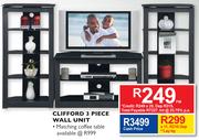 Clifford 3 Piece Wall Unit