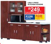Special Lira 4 Piece Kitchen Scheme m.guzzle .za