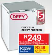 Defy 210Ltr Chest Freezer