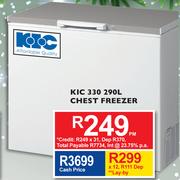KIC 330 290Ltr Chest Freezer