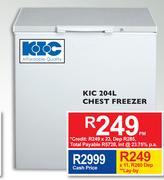 KIC 240Ltr Chest Freezer