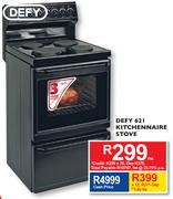 Defy 621 Kitchennaire Stove