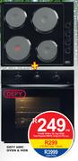 Defy 600c Oven & Hob