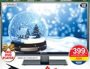 Sansui 50” (127cm) LED TV+ Free DVD Player