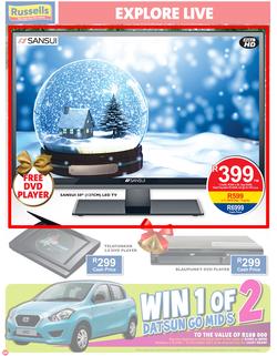 Russells : Christmas Catalogue 2017 (22 Nov - 24 Dec 2017), page 24