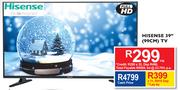 Hisense 39” (99cm) TV