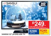 Sansui 32” (81cm) LED TV