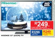 Hisense 32” (82cm) TV