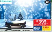 Hisense 49” (124cm) LED TV
