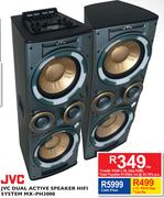 JVC Dual Active Speaker HiFi System MX-PH3000