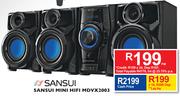 Sansui Mini HiFi MDVX2003