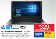HP Celeron Notebook