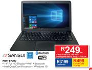 Sansui Notepad