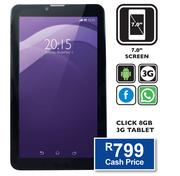 Click 8GB 3GB Tablet