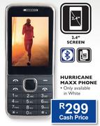 Hurricane Maxx Phone