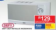 Defy 20LT Metallic Microwave
