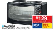 Blaupunkt 26 Litre Mini Oven