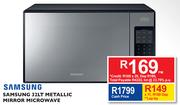 Samsung 32LT Metallic Mirror Microwave