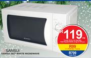 Sansui 20LT White Microwave