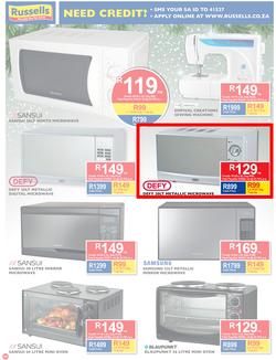 Russells : Christmas Catalogue 2017 (22 Nov - 24 Dec 2017), page 30