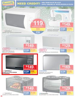 Russells : Christmas Catalogue 2017 (22 Nov - 24 Dec 2017), page 30