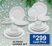 20 Piece Dinner Set