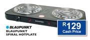 Blaupunkt Spiral Hotplate