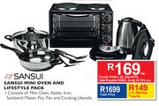 Sansui Mini Oven And Lifestyle Pack