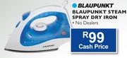 Blaupunkt Steam Spray Dry Iron
