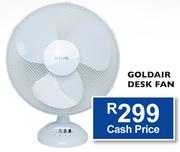Goldair Desk  Fan