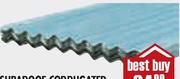 Suparoof Corrugated-2.4m