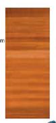Lotus Horizontal Meranti Door-813mm*2032mm