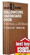 Hollowcore Hardboard Doors-813mm*2032mm-