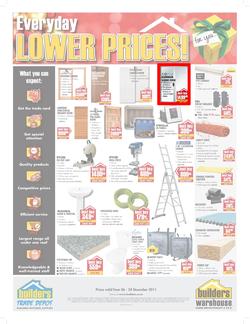 Builders Warehouse Rustenburg (6 Dec - 24 Dec), page 1