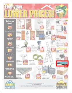 Builders Warehouse Rustenburg (6 Dec - 24 Dec), page 1
