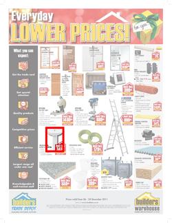 Builders Warehouse Rustenburg (6 Dec - 24 Dec), page 1