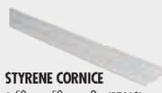 Sytrene Cornice-800mm*80mm*2m