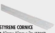 Sytrene Cornice-90mm*100mm*2m