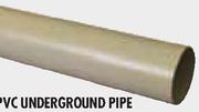 PVC Underground Pipe-110mm*6m