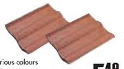 Cement Roof Tiles-Each
