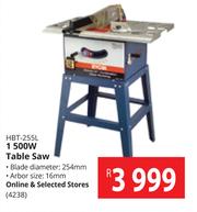 Hbt255l table sales saw price
