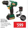 Ryobi 12 V Li-Ion Driver Drill HLD-120 Includes Battery & Charger