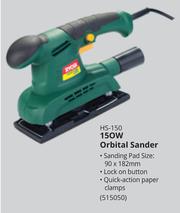 Ryobi orbital store sander 150w
