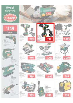 Builders Ryobi : Spring Into Action (02 August - 03 October 2022), page 2