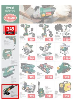 Builders Ryobi : Spring Into Action (02 August - 03 October 2022), page 2