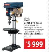 Ryobi 550W Bench Drill Press BD-16